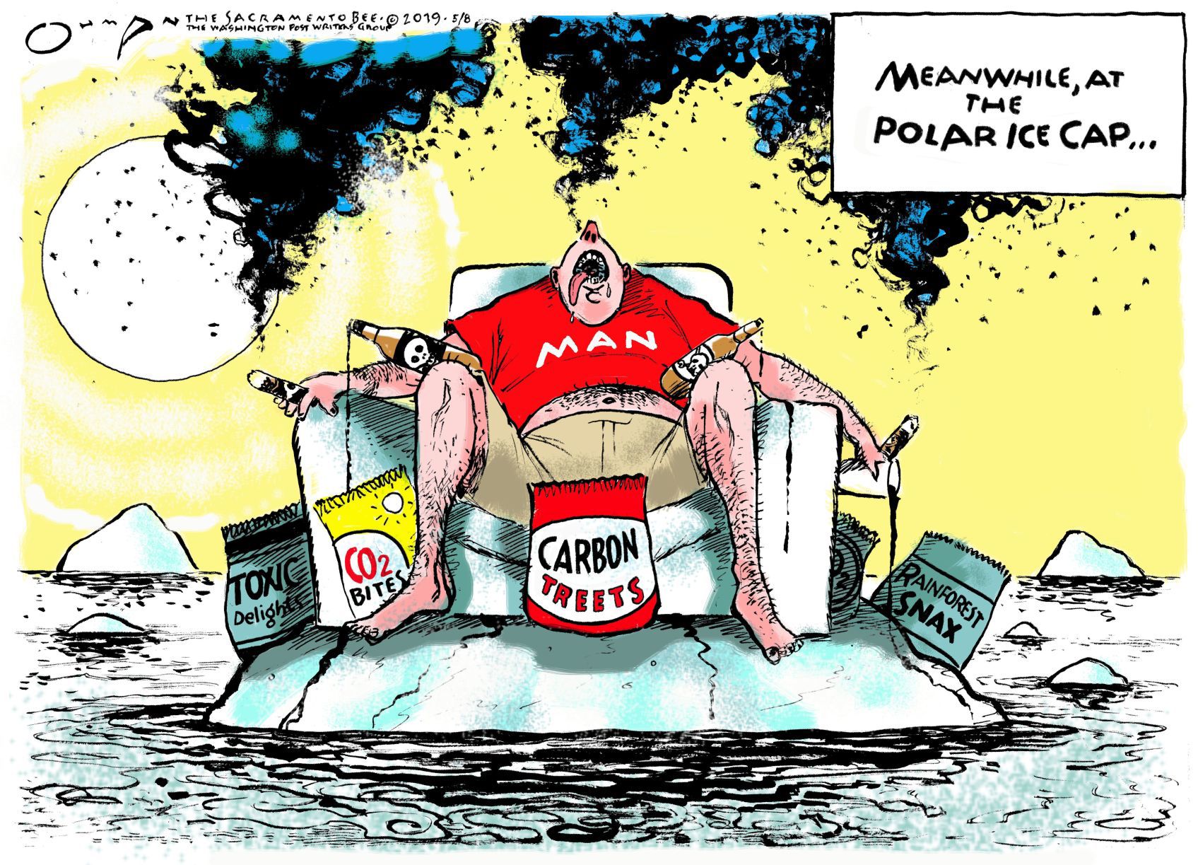 Jack Ohman editorial cartoon